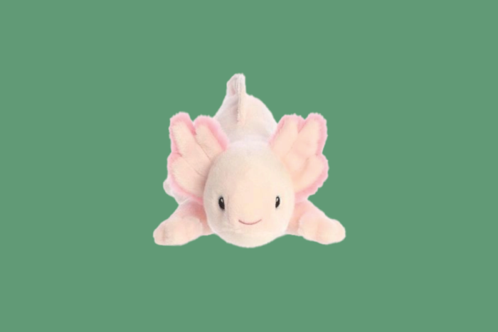 Axolotl knuffel | 37 cm - Afbeelding 2