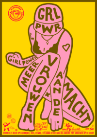 Poster | Girl Power - B2 - Afbeelding 2
