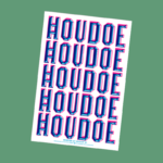 Poster | HOUDOE HOUDOE HOUDOE - B2