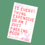Prent | Is everything expensive - A3