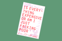 Prent | Is everything expensive - A3