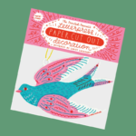 Swallow Letterpress Die Cut Decoration