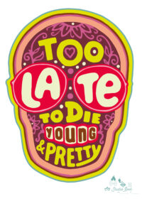 Poster | Too late to die young - B2 - Afbeelding 2