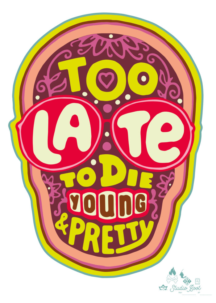 Poster | Too late to die young - B2 - Afbeelding 2