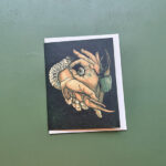 Dubbele postkaart | Merlijne Marell | Metamorphosis Herculeskever