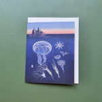 Dubbele postkaart | Merlijne Marell | Metamorphosis kwal