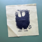 Bijenwasdoek Limited edition monster