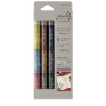 Connecting Pen Join Dots 3-Pack | grijstinten