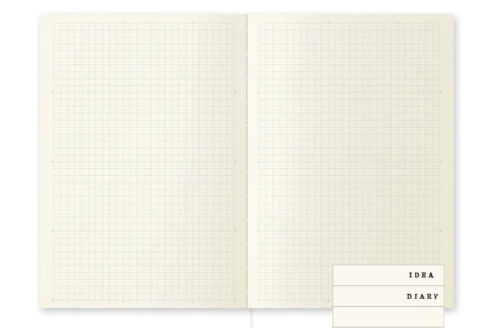 Midori Notitieboekje A5 Gridded - Afbeelding 2