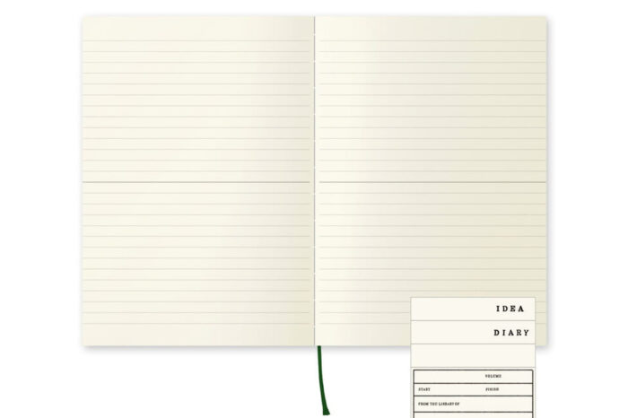 Midori Notitieboekje A5 Lined - Afbeelding 2