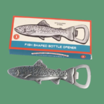 Visvormige flesopener