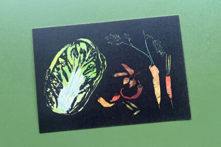 Postkaart | Studio Brood | Kimchigroenten