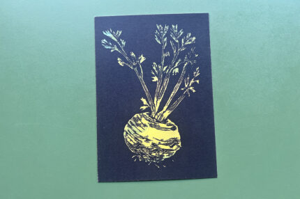 Postkaart | Studio Brood | Knolselderij