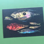 Postkaart | Studio Brood | Vissen