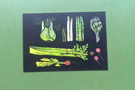 Postkaart | Studio Brood | Zomergroenten