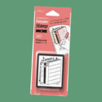 Midori - Paintable Stamp - Boek