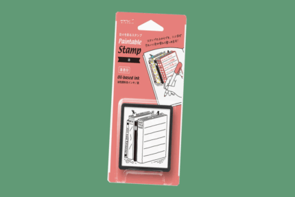 Midori - Paintable Stamp - Boek