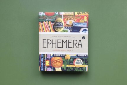 Uppercase boek | Ephemera