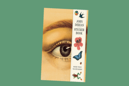 John Derian Sticker Book