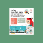 Makii - Turbo Krasplaatjes pakket