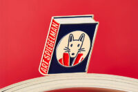 Boekenpin | Art Spiegelman