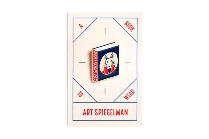 Boekenpin | Art Spiegelman - Afbeelding 2