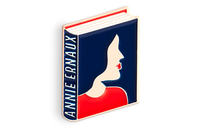 Boekenpin | Annie Ernaux - Afbeelding 2