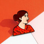 Boekenpin | Virginia Woolf