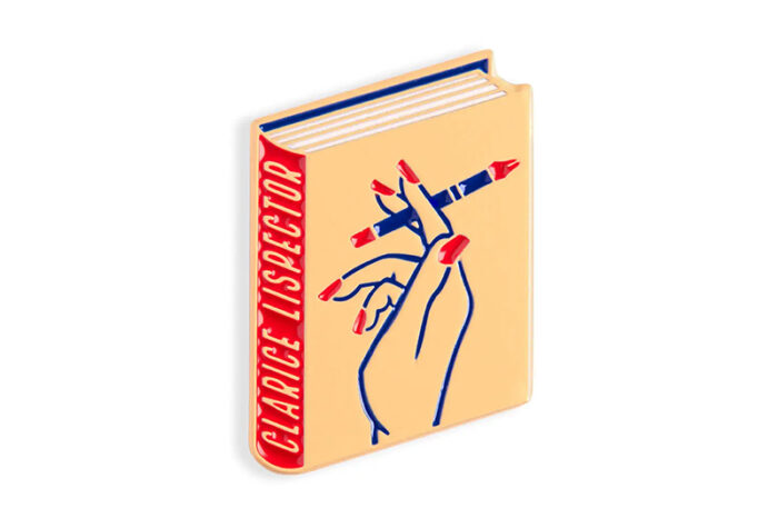 Boekenpin | Clarice Lispector - Afbeelding 3
