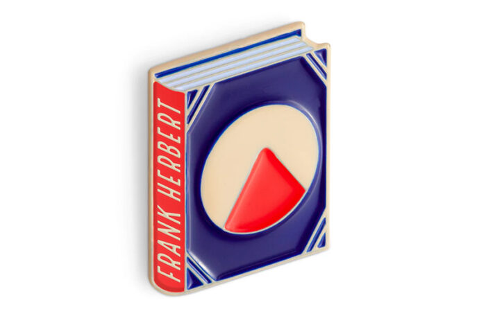 Boekenpin | Dune door Frank Herbert - Afbeelding 3