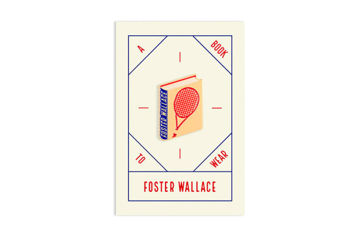Boekenpin | David Foster Wallace - Afbeelding 2