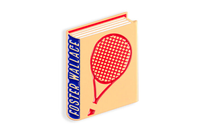 Boekenpin | David Foster Wallace - Afbeelding 3