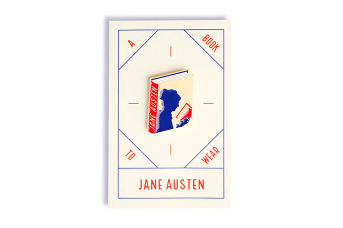 Boekenpin | Jane Austen - Afbeelding 2