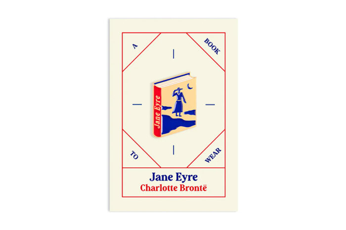 Boekenpin | Jane Eyre door Charlotte Brontë - Afbeelding 2