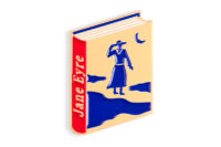 Boekenpin | Jane Eyre door Charlotte Brontë - Afbeelding 3