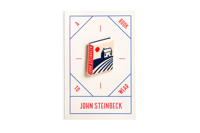 Boekenpin | John Steinbeck - Afbeelding 2