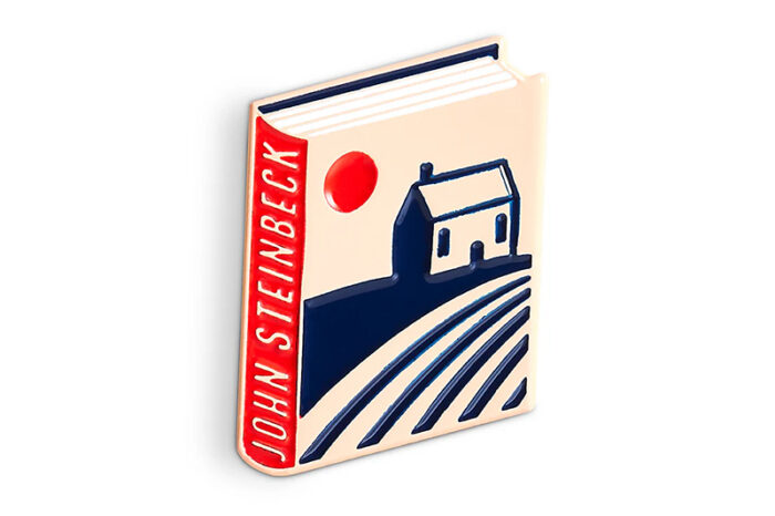 Boekenpin | John Steinbeck - Afbeelding 3
