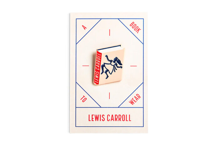 Boekenpin | Alice in Wonderland door Lewis Carroll - Afbeelding 2