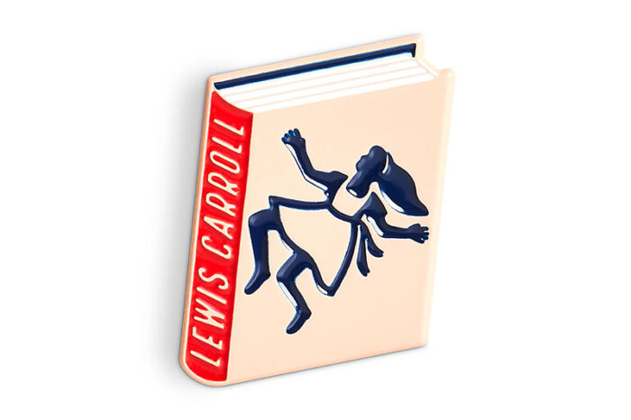 Boekenpin | Alice in Wonderland door Lewis Carroll - Afbeelding 3