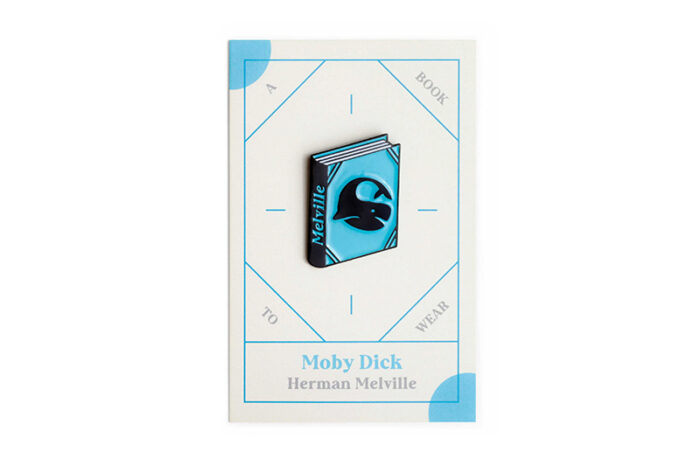 Boekenpin | Moby Dick door Herman Melville - Afbeelding 2