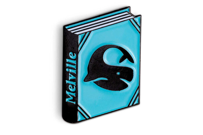 Boekenpin | Moby Dick door Herman Melville - Afbeelding 3