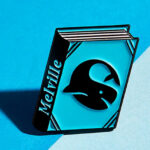 Boekenpin | Moby Dick door Herman Melville