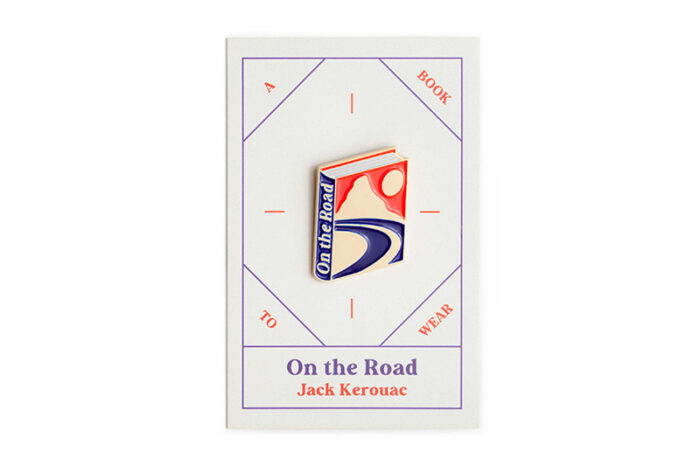Boekenpin | On the road door Jack Kerouac - Afbeelding 2