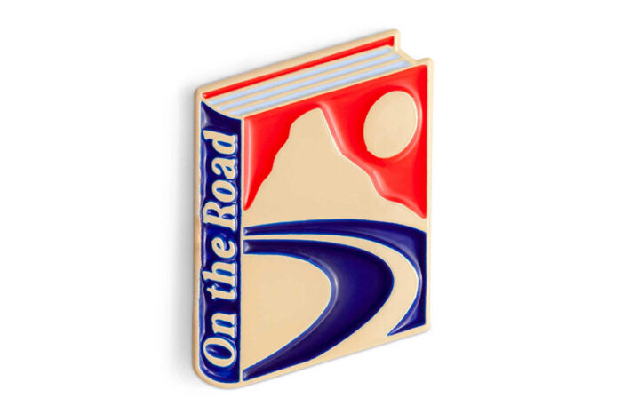 Boekenpin | On the road door Jack Kerouac - Afbeelding 3