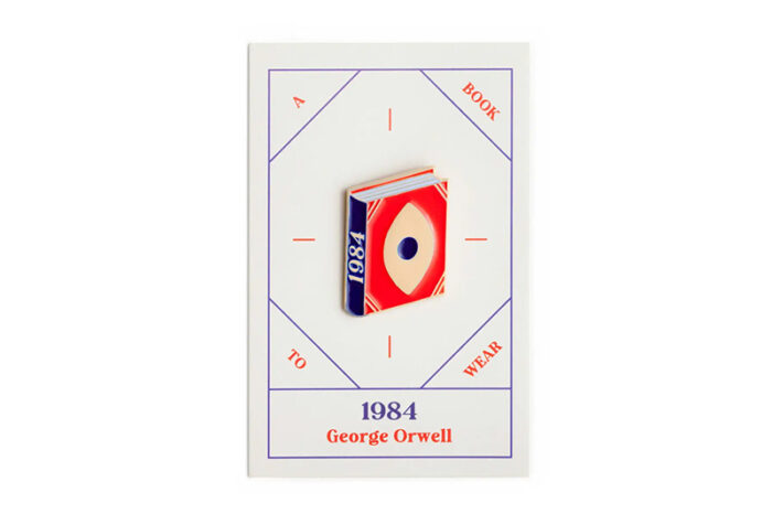 Boekenpin | 1984 door George Orwell - Afbeelding 2