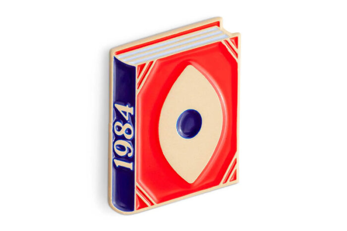 Boekenpin | 1984 door George Orwell - Afbeelding 3