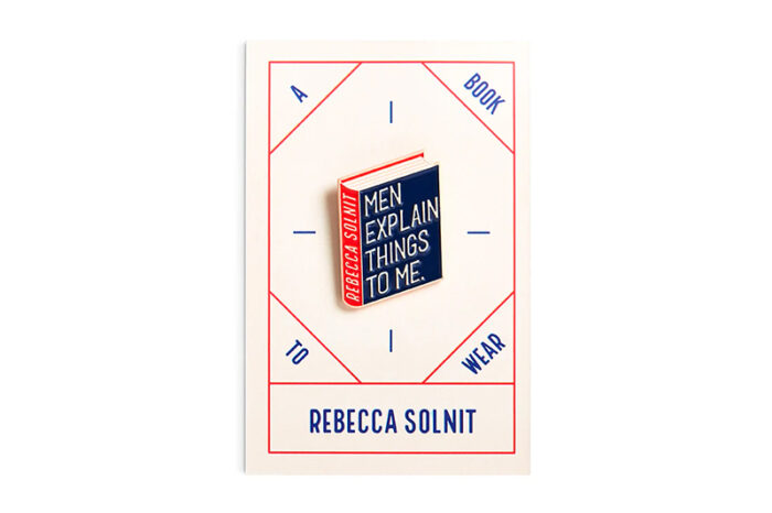 Boekenpin | Men explain things to me door Rebecca Solnit - Afbeelding 2