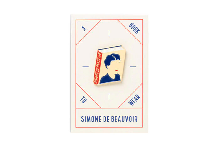 Boekenpin | Simone de Beauvoir - Afbeelding 2
