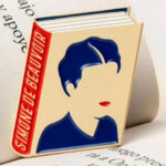Boekenpin | Simone de Beauvoir