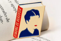 Boekenpin | Simone de Beauvoir